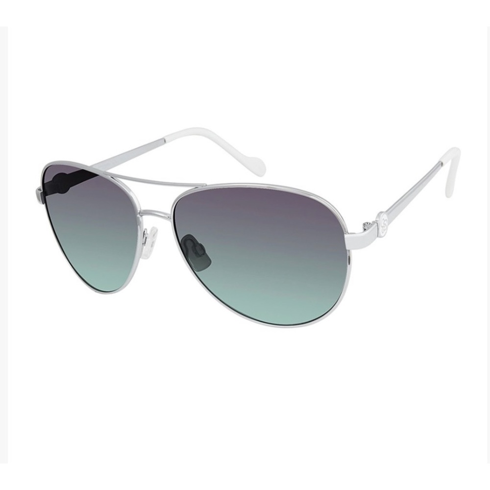 Silver Aviators by Jessica Simpson